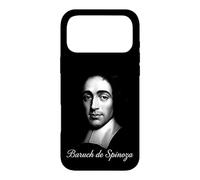 Baruch de Spinoza Philosophie Portrait rationaliste Coque pour iPhone 17 Pro Max