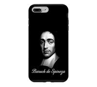 Baruch de Spinoza Philosophie Portrait rationaliste Coque pour iPhone 7 Plus/8 Plus