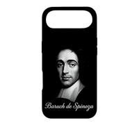 Baruch de Spinoza Philosophie Portrait rationaliste Coque pour iPhone Air