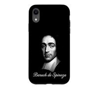 Baruch de Spinoza Philosophie Portrait rationaliste Coque pour iPhone XR