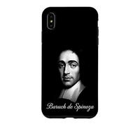 Baruch de Spinoza Philosophie Portrait rationaliste Coque pour iPhone XS Max