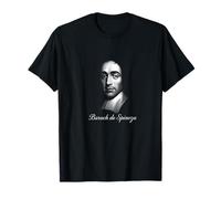 Baruch de Spinoza Philosophie Portrait rationaliste T-Shirt