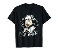 Baruch Spinoza Cubisme T-Shirt