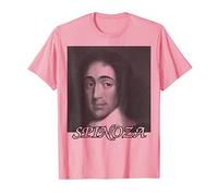 Baruch Spinoza Portrait formé par lignes T-Shirt