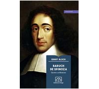 Baruch Spinoza Quatre conférences - Ernst Bloch - Delga - broché - Essai