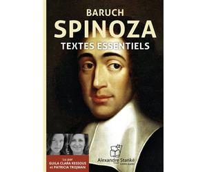 Baruch Spinoza Textes essentiels, 1 CD audio - Collectif - Stanke Alexandre - Texte lu (CD) - Textes lus CD