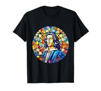 Baruch Spinoza Vitrail T-Shirt