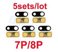 Baruile-Lot De 5 Lentilles De Caméra Arrière Avec Adhésif,Pour Iphone 15 Pro Max 14 Plus 13 Mini 12 11 Poly Xs Xsmaxx6 7p 8.5x 7p 8p.