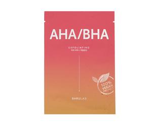 Barulab AHA/BHA Exfoliating The Clean Vegan Mask 23 g