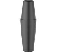 BarUp Tin-on-Tin Boston Shaker, 0,8L, noir, ⌀90mm