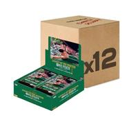 BaruZcard One Piece OP12 Sealed Case Legacy of The Master 12 x Display Box 24 Booster ENG + Promo Pack