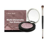 Barvena Fards à Paupières Paillette, Fards à Paupières Creme, Barvena Eyeshadow, Buildable, Shimmering Metallic Eye Shadow, For Everyday Eye Makeup Looks, Texture Ultra-Doux Longue Tenue (naturelle)