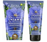 Barwa Natural - Après-shampoing à base de graines de lin - 200 ml - Longue durée