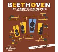 BARYLLI QUARTET BEETHOVEN THE COMPLETE STRING QUATUORS 8 UHQCD Ltd/Ed. UCCW-9022