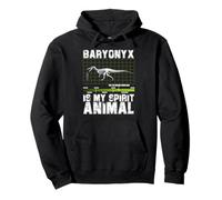 Baryonyx est Mon Animal Spirituel | Fiche d'information sur la Baryonie Données sur Les fossiles Sweat à Capuche