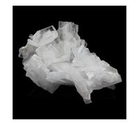 BARYTE - Pierre Naturelle en Provenance de La Mure, Isère, Auvergne-Rhône-Alpes, France - Roche Cristalline Rare et Authentique 153.0 ct - Certificat d'Authenticité Inclus 50 x 35 x 18 mm G