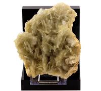 Baryte. 2050.0 Ct. Cavnic Mine, Maramure? Co., Roumanie.