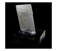 BARYTE - Pierre Naturelle en Provenance de France, Massif des Grandes Rousses, Isère Découverte 2019 - 23.21ct - Certificat d'Authenticité Inclus 25 x 13 x 3 mm G