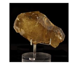 Baryte. 596.00 Ct. Saint-Saturnin, Puy-De-Dôme, France.