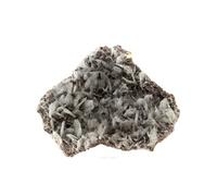 BARYTE BLEUE - Pierre Naturelle en Provenance de Roumanie, Cavnic - Cristal Rare et Authentique, 1325.0 ct - Certificat d'Authenticité Inclus 130 x