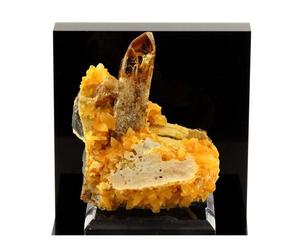 Baryte, Calcite. 1322.0 Ct. Elk Creek Locality, South Dakota, Usa.