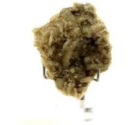 BARYTE - Pierre Naturelle en Provenance de France, Igornay, Saône-et-Loire, Bourgogne-Franche-Comté - Cristal Multicolore Rare et Authentique 280.2 ct - Certificat d'Authenticité Inclus 58 x 48 x 29 m