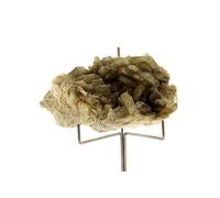 BARYTE - Pierre Naturelle en Provenance de France, Igornay, Saône-et-Loire, Bourgogne-Franche-Comté - Cristal Multicolore, Propriétés de Guérison et de Protection 709.7 ct - Certificat d'Authenticité