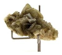 BARYTE - Pierre Naturelle en Provenance de France, Igornay, Saône-et-Loire, Bourgogne-Franche-Comté - Cristal Multicolore Rare et Authentique 303.5 ct - Certificat d'Authenticité Inclus 54 x 34 x 30 m