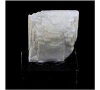 BARYTE - Pierre Naturelle en Provenance de France, Massif des Grandes Rousses, Isère - Découverte 2019, Roche Cristalline Rare 34.96 ct - Certificat d'Authenticité Inclus 20 x 18 x 5 mm G
