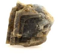 BARYTE - Pierre Naturelle en Provenance de France, Saint-Georges-les-Bains - Rare Minéral de Collection 1135.1 ct - Certificat d'Authenticité Inclus 72 x 63 x 31 mm G