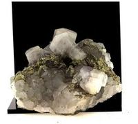 BARYTE - Pierre Naturelle en Provenance de France, Saint-Georges-les-Bains - Roche Cristalline Rare et Authentique 1817.0 ct - Certificat