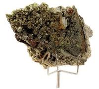 Baryte, Pyrite, Galène. 352.6 Ct. Les Vieux Travaux, Les Malines, France.