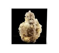 Quartz + Albite. 649.00 Ct. Freney D'oisans, Isère, France.