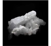 BARYTE - Pierre Naturelle en Provenance de La Mure, Isère, Auvergne-Rhône-Alpes, France - Roche Cristalline Rare et Authentique 282.5 ct - Certificat d'Authenticité Inclus 58 x 35 x 30 mm G