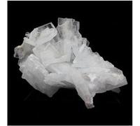 BARYTE - Pierre Naturelle en Provenance de La Mure, Isère, Auvergne-Rhône-Alpes, France - Roche Cristalline Rare et Authentique 153.0 ct - Certificat d'Authenticité Inclus 50 x 35 x 18 mm G