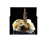BARYTE - Pierre Naturelle en Provenance des USA, Elk Creek, Dalzell, Meade Co. - Cristal de Baryte authentique, 1750.0 ct - Certificat d'Authenticité