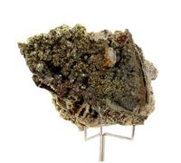 Baryte, Pyrite, Galène. 352.6 Ct. Les Vieux Travaux, Les Malines, France.