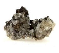 BARYTE + PYRITE - Pierre Naturelle en Provenance de France, Saint-Laurent-le-Minier, Gard, Occitanie Formation minérale multicolore, certificat d'authenticité inclus 209.0 ct - 50 x 30 x 27 mm Multico