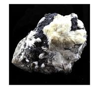 Baryte + Sphalerite. 2567.0 Ct. Les Malines, Saint-Laurent-Le-Minier, Occitanie, France.