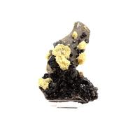 BARYTE + SPHALERITE en provenance des USA, Elmwood mine, Carthage, Tennessee - Pierre et Minéral Naturel de Collection 3500.0 ct - Certificat