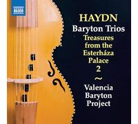 Joseph Haydn – Baryton Trios, Vol. 2: Treasures from the Esterháza Palace – CD – NAXOS