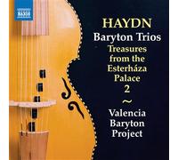 Joseph Haydn – Baryton Trios, Vol. 2: Treasures from the Esterháza Palace – CD – NAXOS