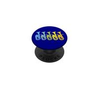 Barytons Art Génial Joueur du Baryton Brass Band La Fanfare PopSockets PopGrip Adhésif