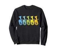 Barytons Art Génial Joueur du Baryton Brass Band La Fanfare Sweatshirt