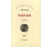 Barzakh - roman - Juan Goytisolo - Gallimard - Livre