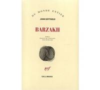 Barzakh - roman - Juan Goytisolo - Gallimard - Livre
