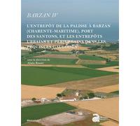 Barzan IV charente-mariti - Alain Bouet - Ausonius Eds - broché - Essai