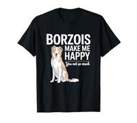 Barzoï, fais-moi plaisir, tu n'aimes pas tellement les chiens T-Shirt