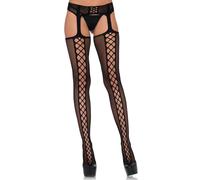 Leg Avenue - Sexy collant résille fantaisie