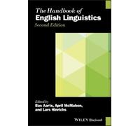 Bas Aarts The Handbook of English Linguistics (Relié)